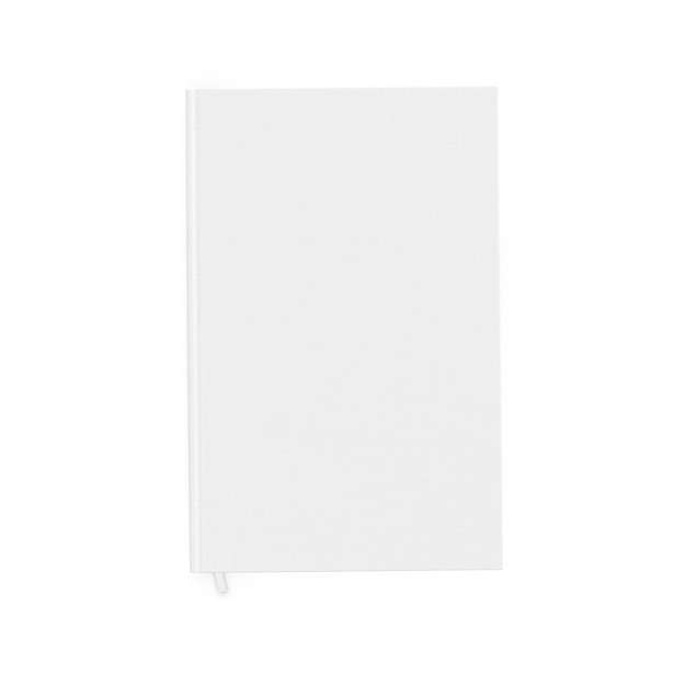 A Bookmark Hardcover Book image isolated on a white background