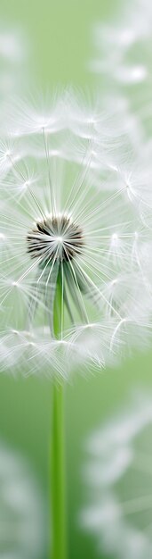 bookmark with dandelion illustration