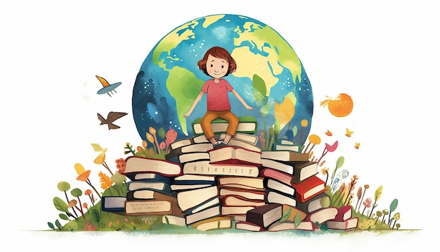 Books about looking after the planet and being kind to people