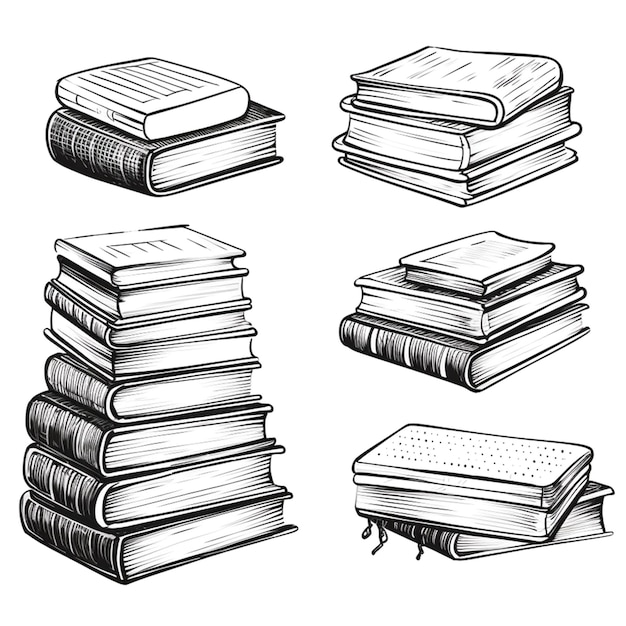 Books illustration