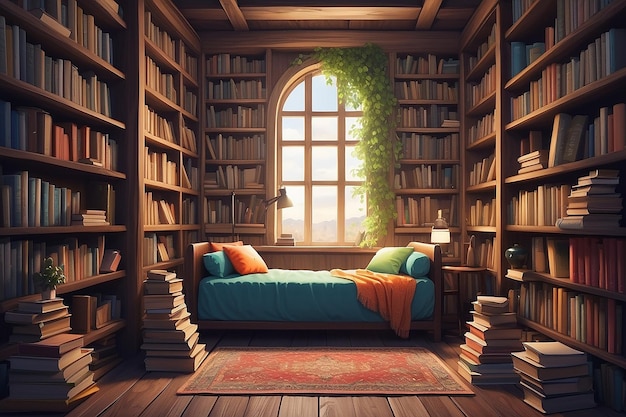 Bookworms Paradise