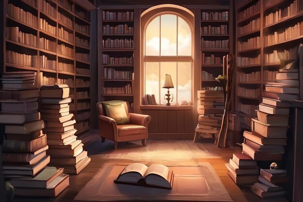 Bookworms Paradise