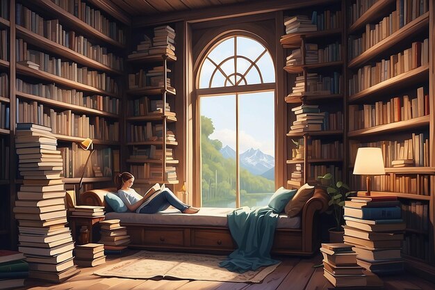 Bookworms Paradise