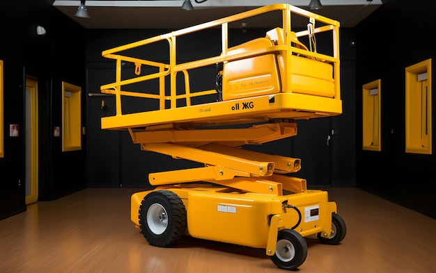 Foto boom lift achtergrond