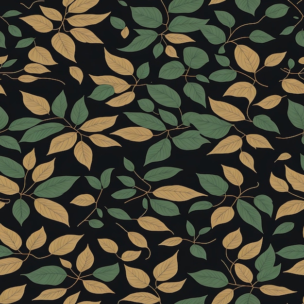 boombladeren patroon