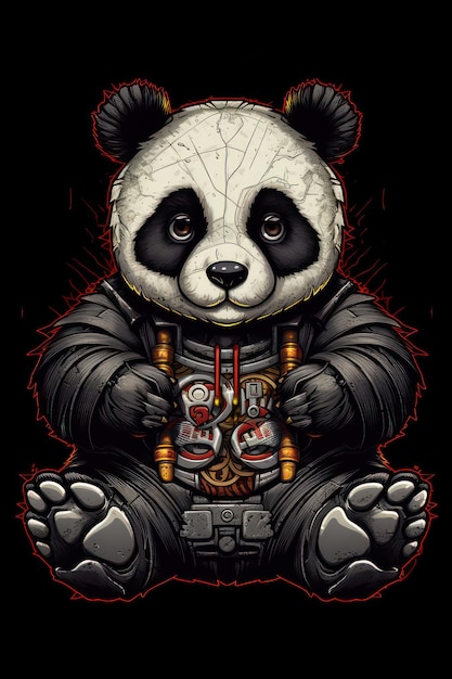 Boos panda-logo