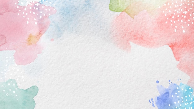 BOOST Rainbow Watercolor Desktop achtergrond 1