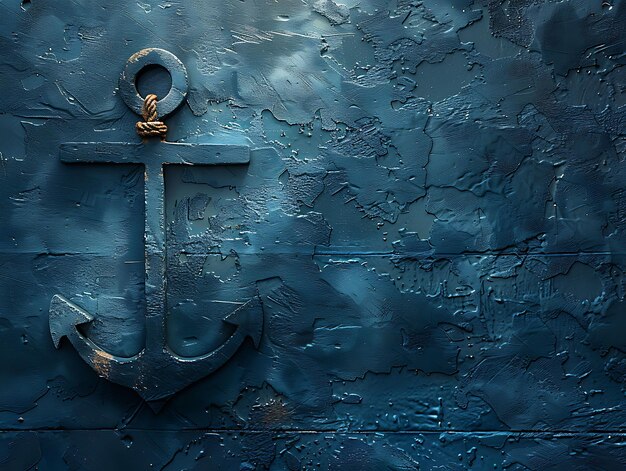 Boot als silhouet touw schaduw gegoten op muur gedraaid en tekst creatieve foto van elegante achtergrond