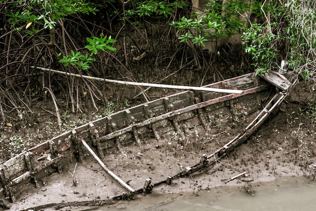 boot, die niet meer bruikbaar zijn