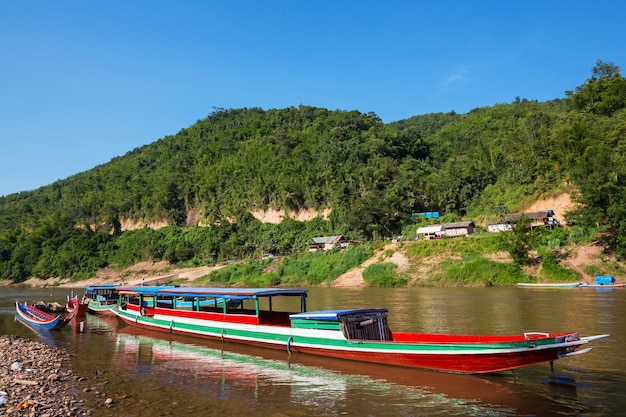 Boot in Laos