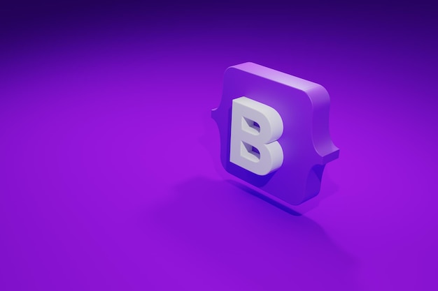 Photo bootstrap 5 blue background 3d render