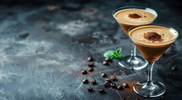 Boozy Delights Energizing Coffee Drinks Fuel the Party Atmosphere