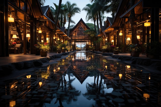 Photo bophut thailand the luxury resorts and spas that offer relaxing treatments generative ia