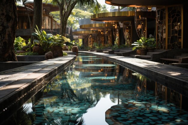 Bophut Thailand the luxury resorts and spas that offer relaxing treatments generative IA