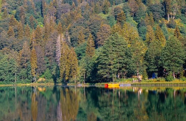 Borcka Black Lake is in Artvin city