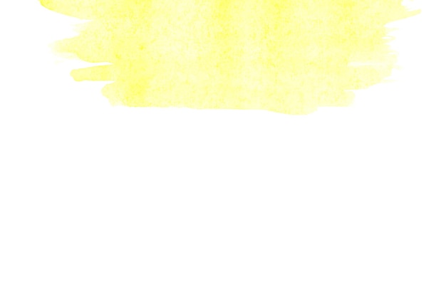 白い背景に抽象的な水彩アート ハンド ペイントの境界線 水彩背景