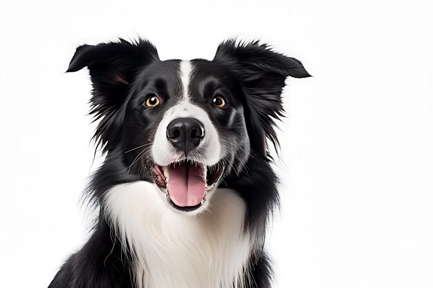 border collie hond echte foto hd foto