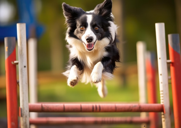 The Border Collie is a breed of herding dog