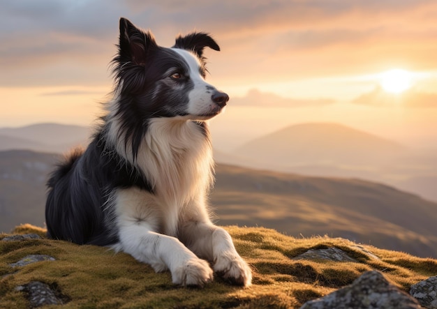 The Border Collie is a breed of herding dog
