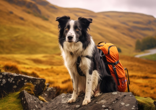 The Border Collie is a breed of herding dog