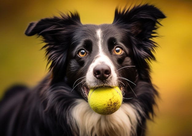 The Border Collie is a breed of herding dog