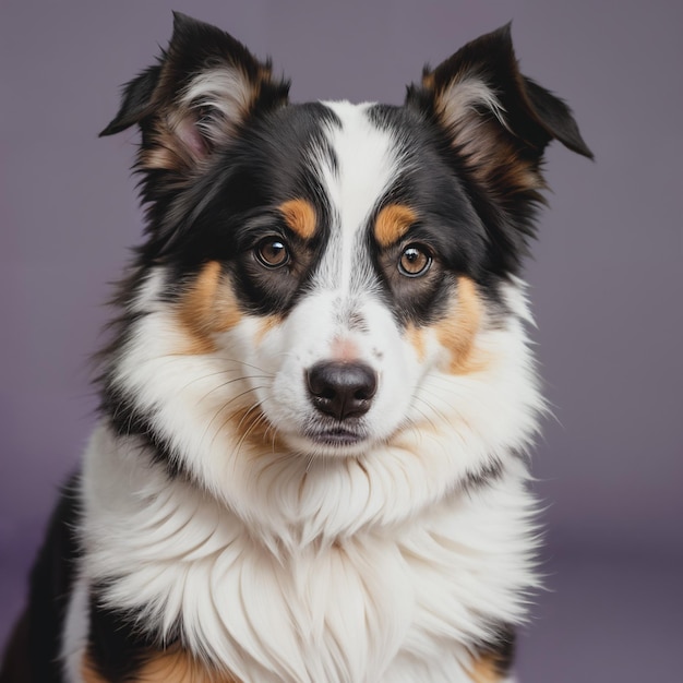 Border collie Portrait