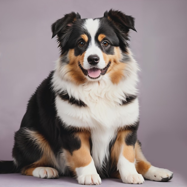 Border collie Portrait