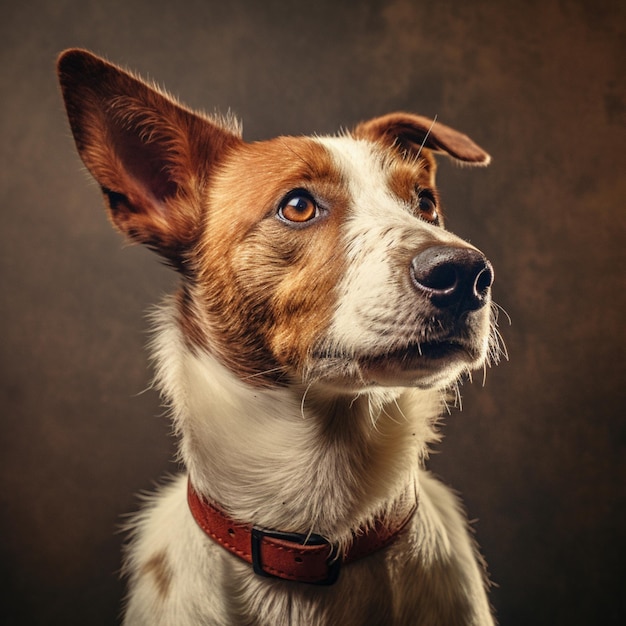 border collie puppy portrait of a dog