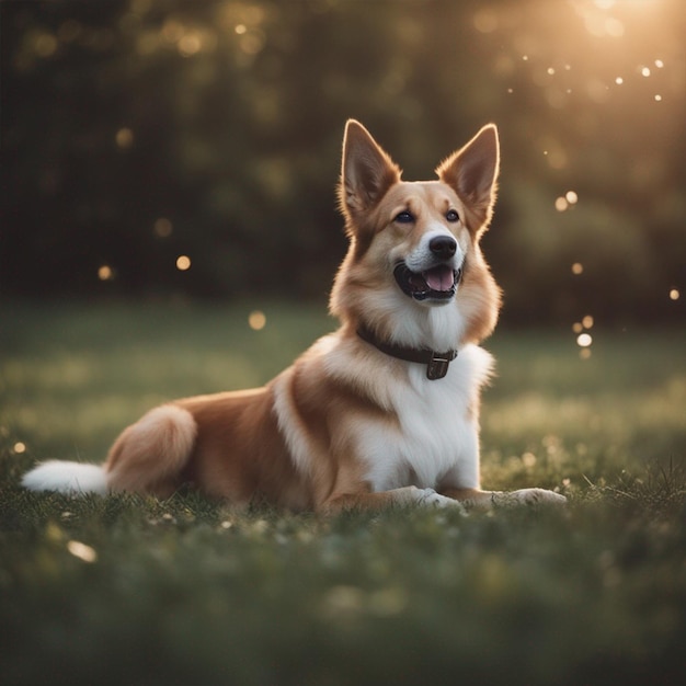 ボーダーコリーの子犬