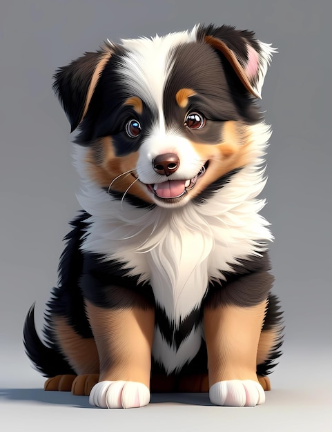 Border collie puppy