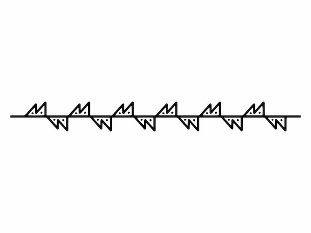 Border Line and Pages Rules