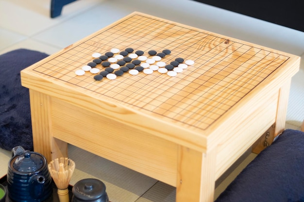 Bordspel Go Table Japans Chinees Aziatisch traditioneel strategiespel