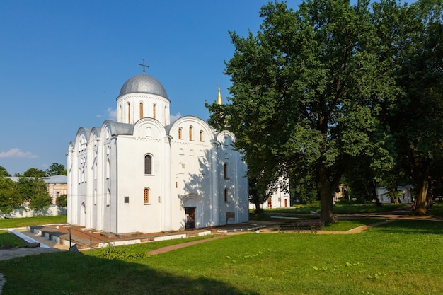 Boris and Gleb Church in Chernigov Ukraine XII century