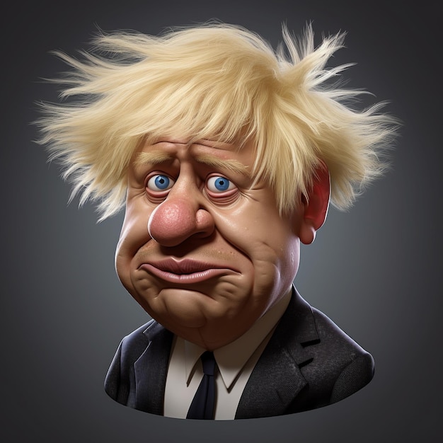 Foto immagini boris johnson ai immagini boris johnson 3d dei cartoni animati immagini boris johnson