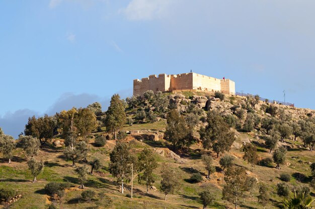 Borj Sud is an ancient military tower in Fez