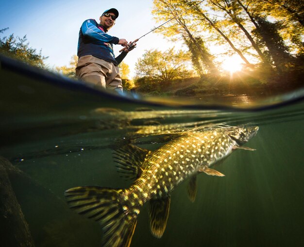 Photo borne sulinowo fishing camp