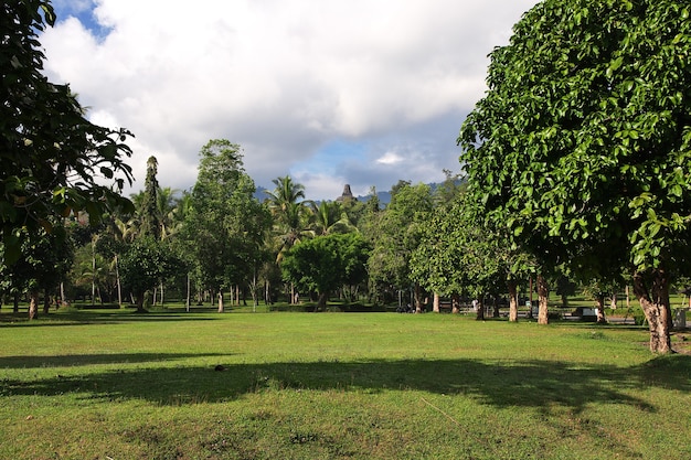 Borobudur, de grote boeddhistische tempel in Indonesië