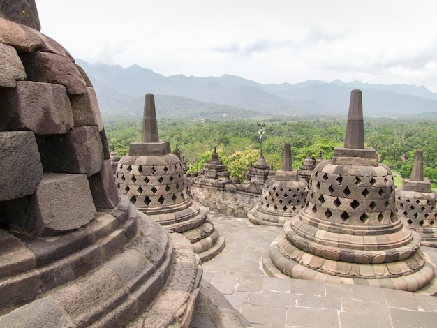 Borobudur in Java