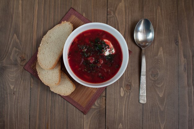 Borsch soup