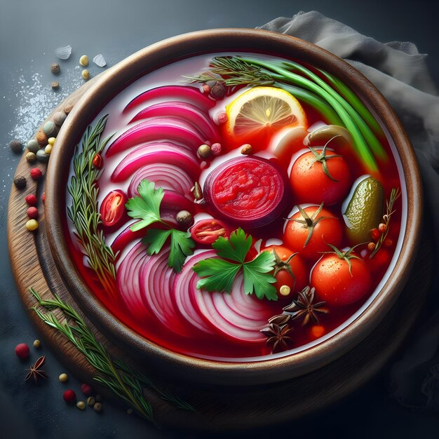 Photo borscht