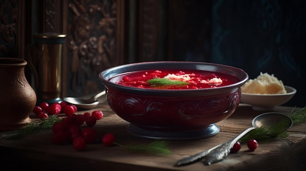 Photo borscht