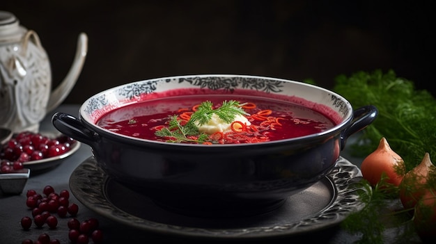 Photo borscht