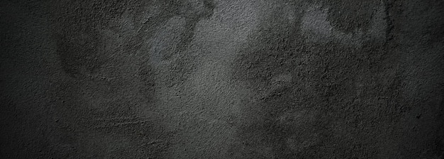 Borstel krassen op de muur Enge donkere muren, lichtjes lichte zwarte betoncementtextuur voor achtergrond