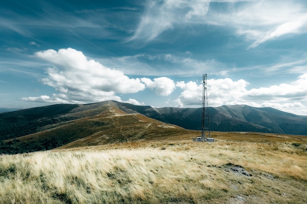 Borzhavsky Range Karpaten Oekraïne Berglandschap