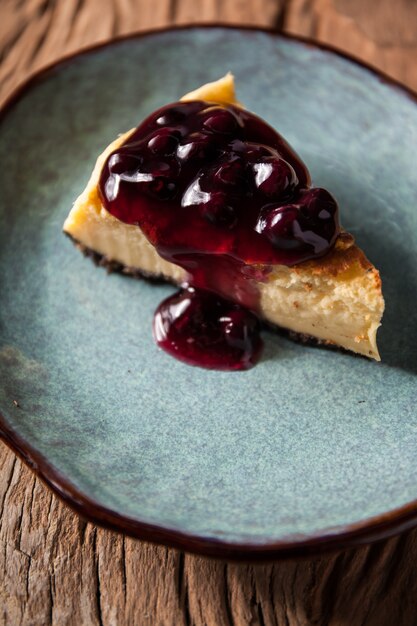 Bosbessen Cheesecake