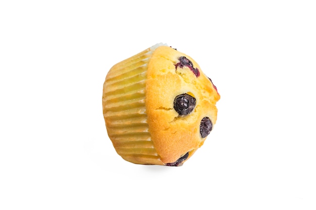 Bosbessenmuffin