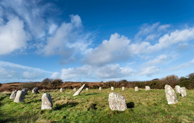 boscawenun stone circle
