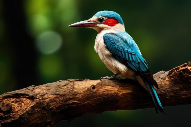 Bosijsvogel in het wild