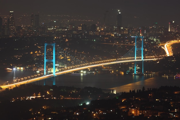 Bosphorus Bridge Istanbul Turkey