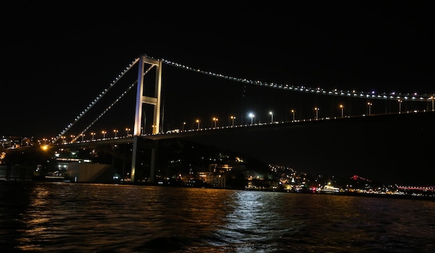 보스포러스 다리 이스탄불 터키